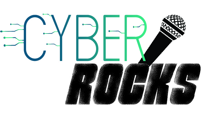 logo with microphone